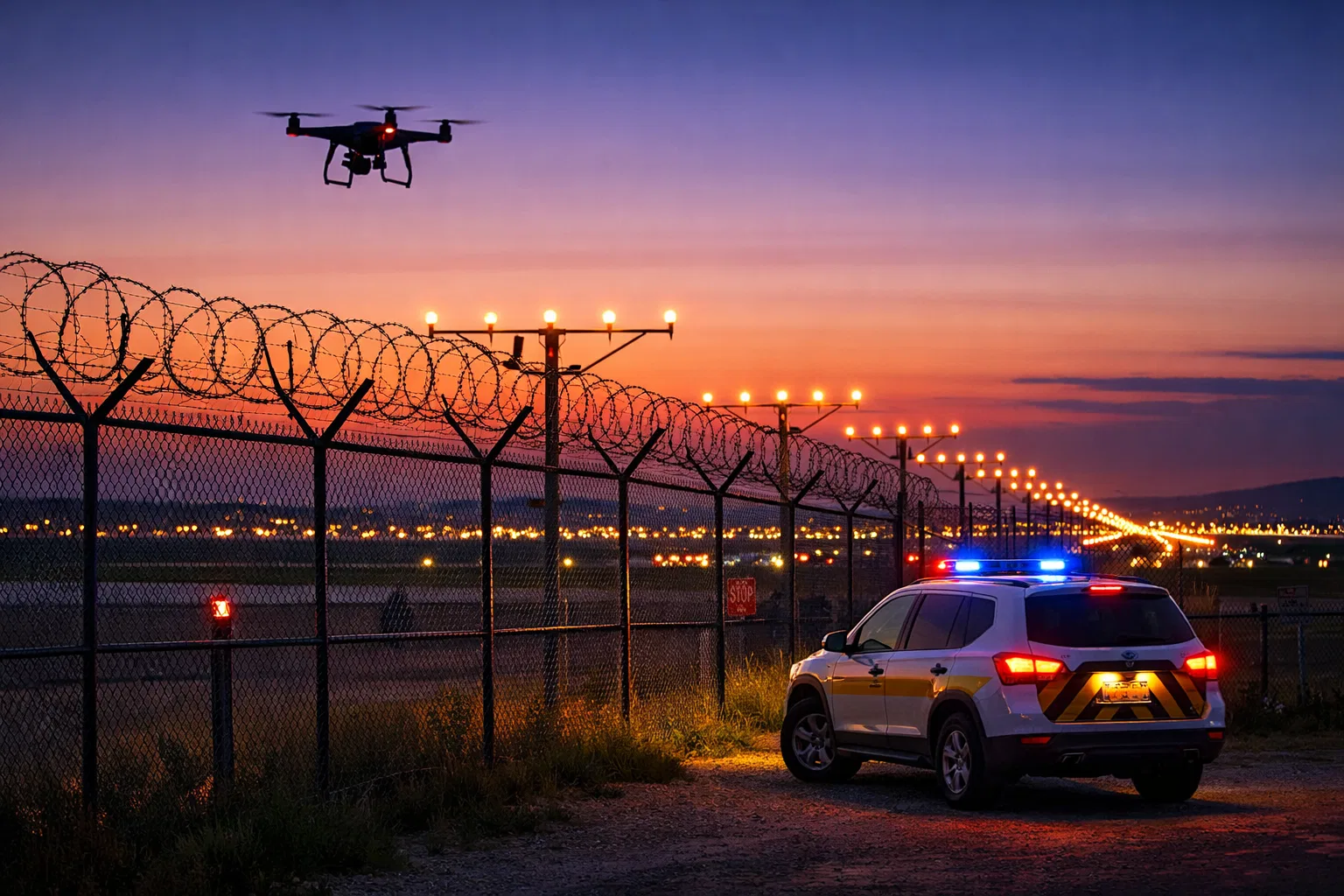 Overview image for When UFO Reports Become Airport Safety Questions