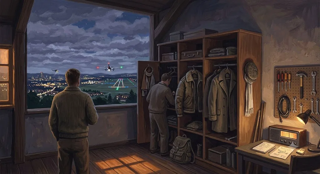 Overview image for How Busy Airspace Creates UFO Stories