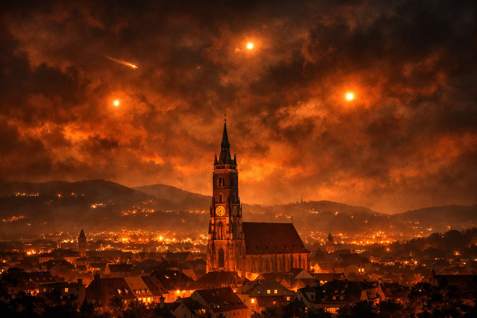 Overview image for What Really Happened Over Bavaria's Skies?