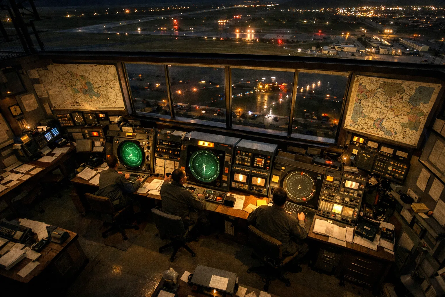 Overview image for When Strange Lights Became Security Questions
