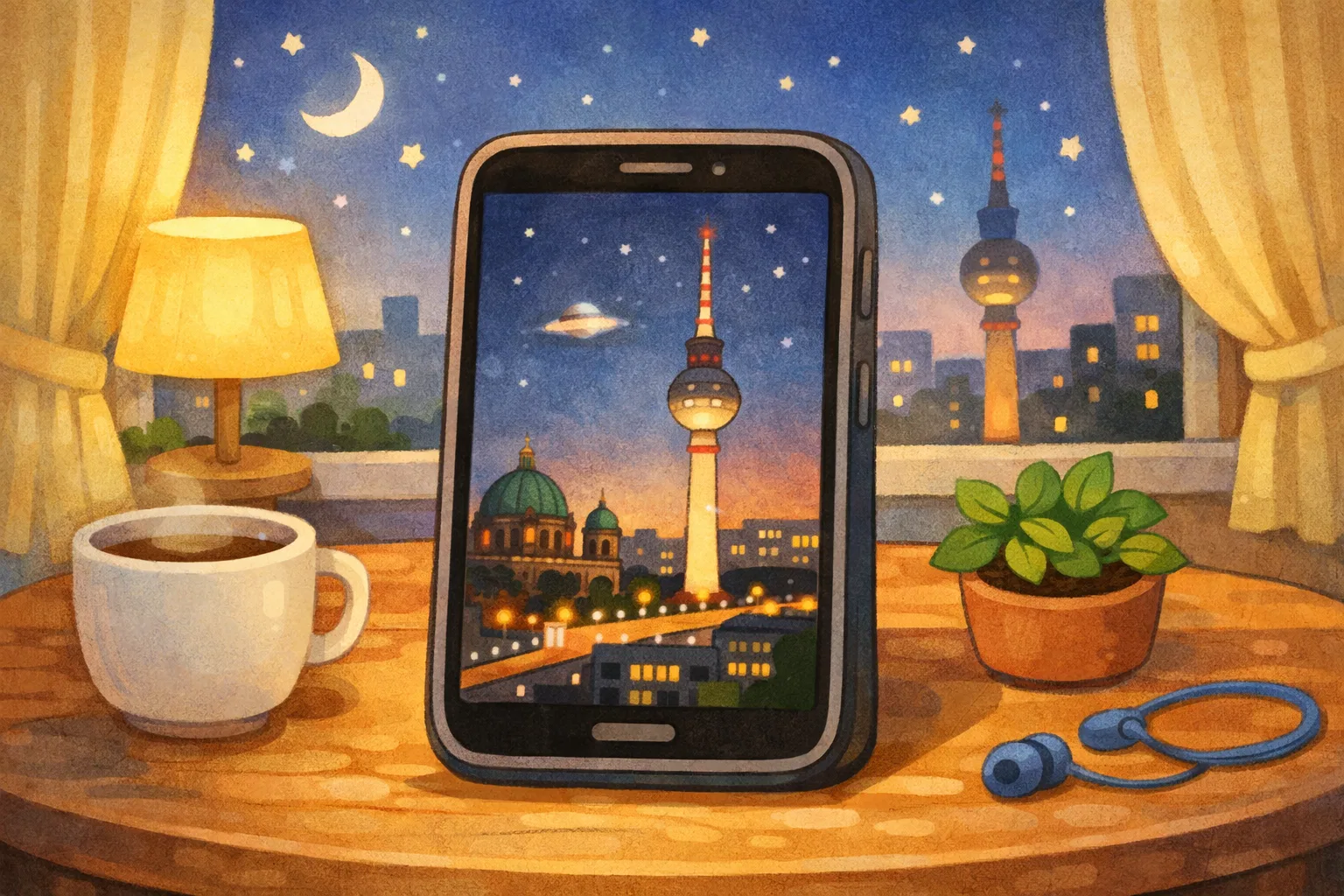 Overview image for When Berlin UFOs Appear in Photos