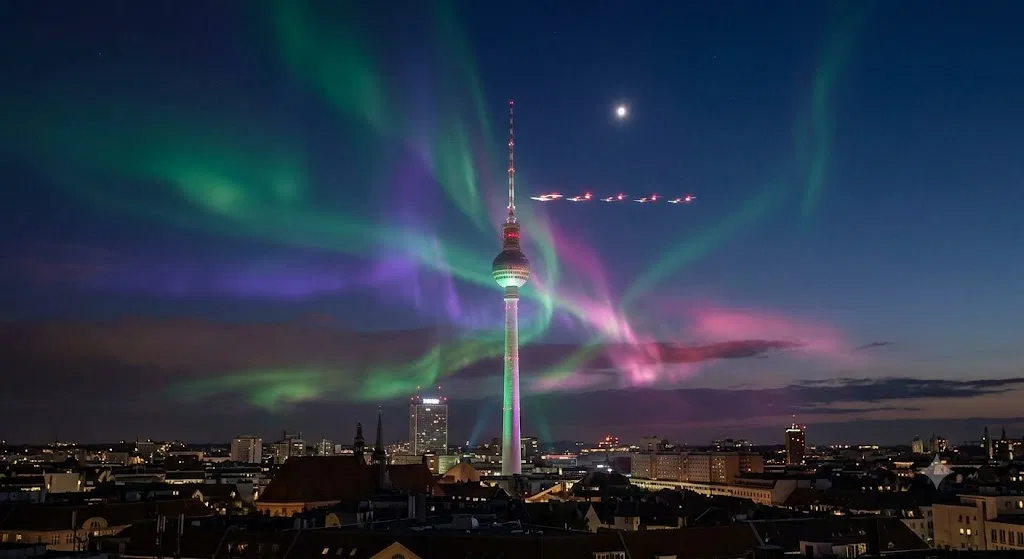 Overview image for Why Berlin Landmarks Matter in UFO Reports