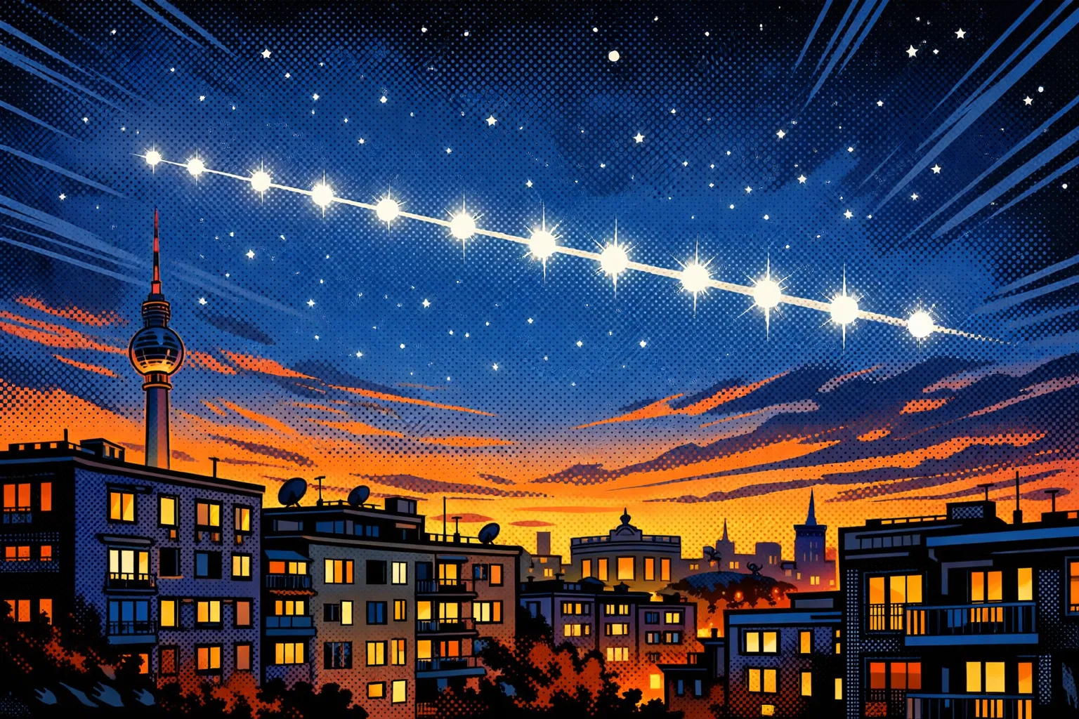 Overview image for Why Do Lines of Lights Cross Berlin?