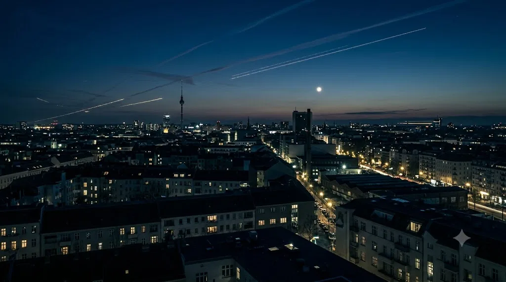 Overview image for Why Berlin Makes So Many UFO Reports