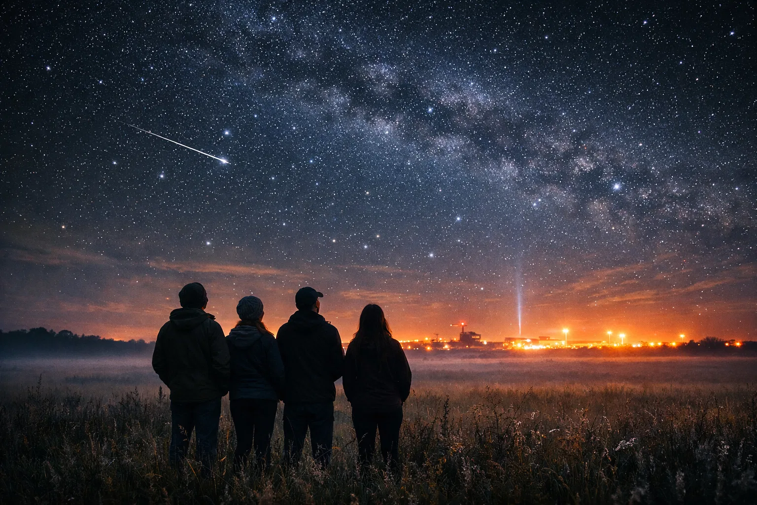 Overview image for What Really Lights Up Brandenburg's Skies?