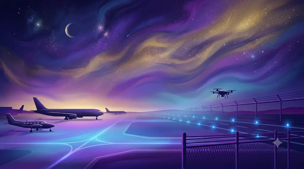 Overview image for When UFO Means Airport Safety Risk
