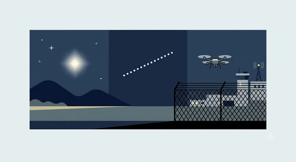 Overview image for Not Every UFO Report Means the Same Thing