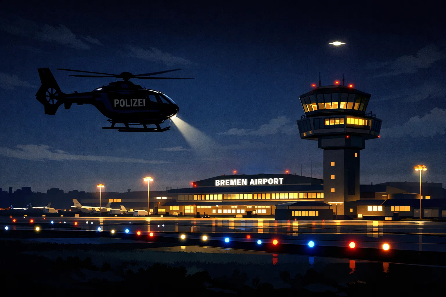 Overview image for When Bremen's UFO Story Became an Airport Problem