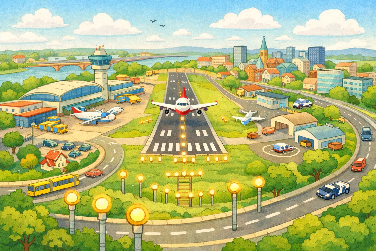 Overview image for Why Bremen's UFO Record Centres on Its Airport