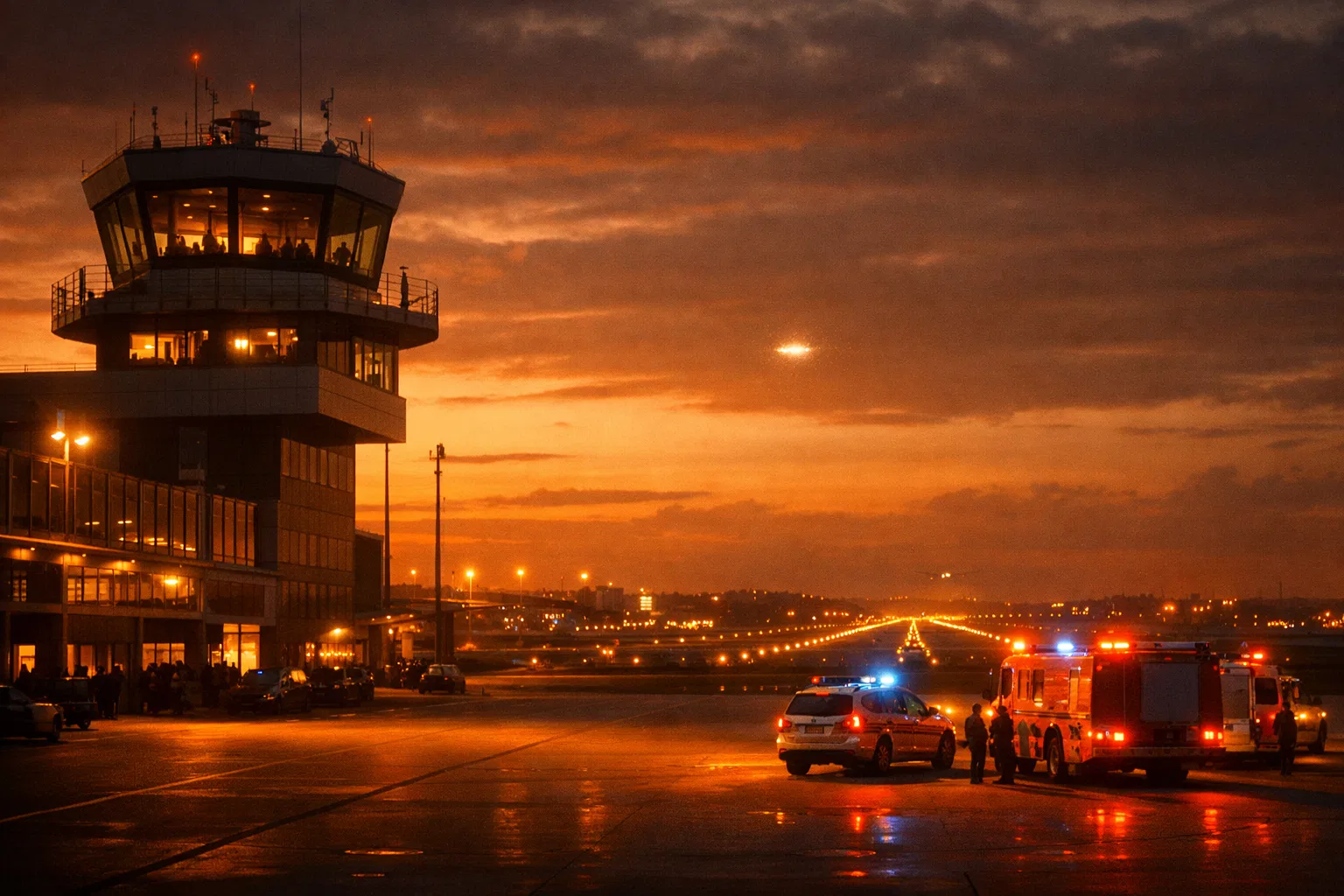 Overview image for What Happened Over Bremen Airport in 2014?