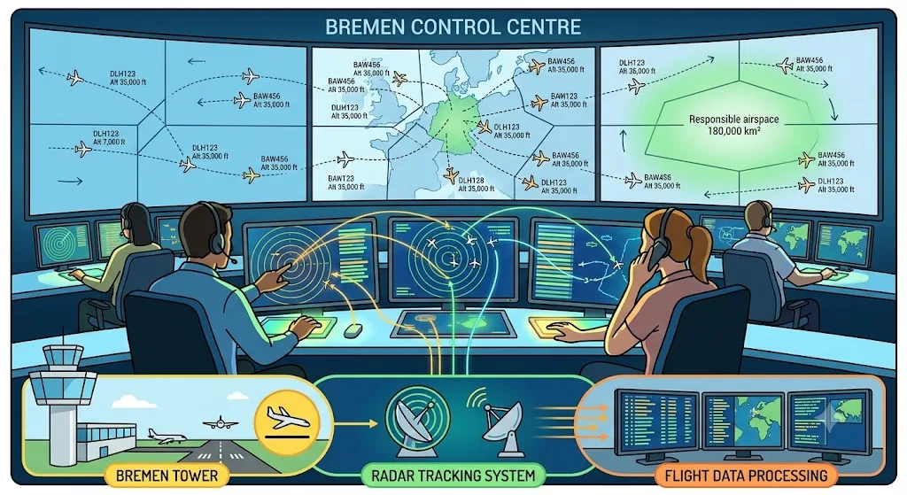 Overview image for Why Air Traffic Control Matters in Bremen