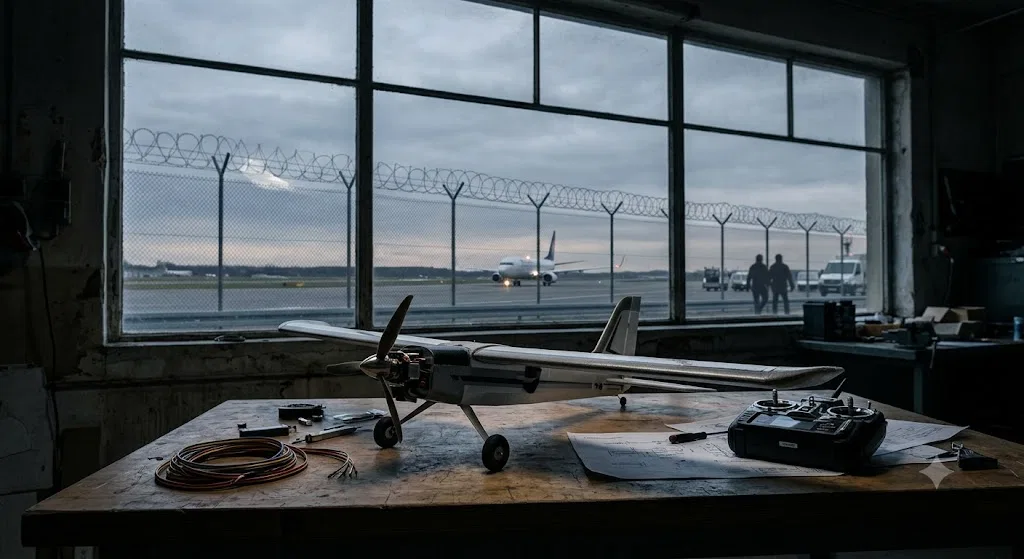 Overview image for Why Police Suspected a Model Aircraft
