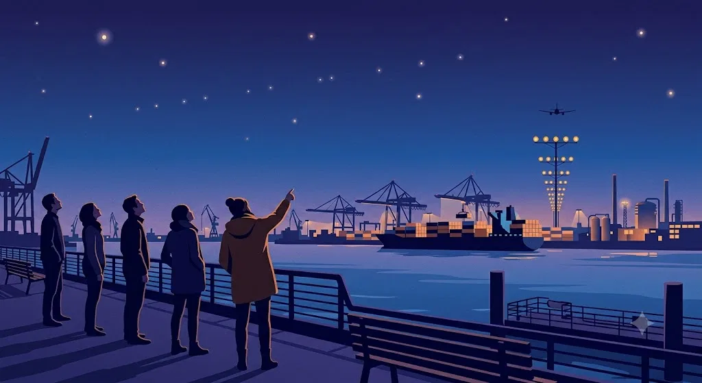 Overview image for What Did Hamburg Really See in the Sky?