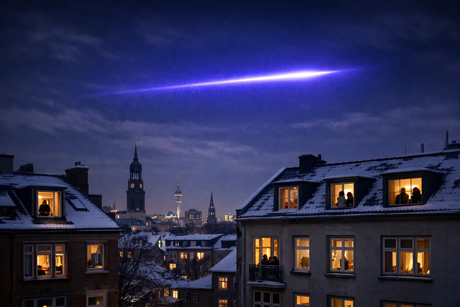 Overview image for Why Did Hamburg See Cigar Lights in 1958?