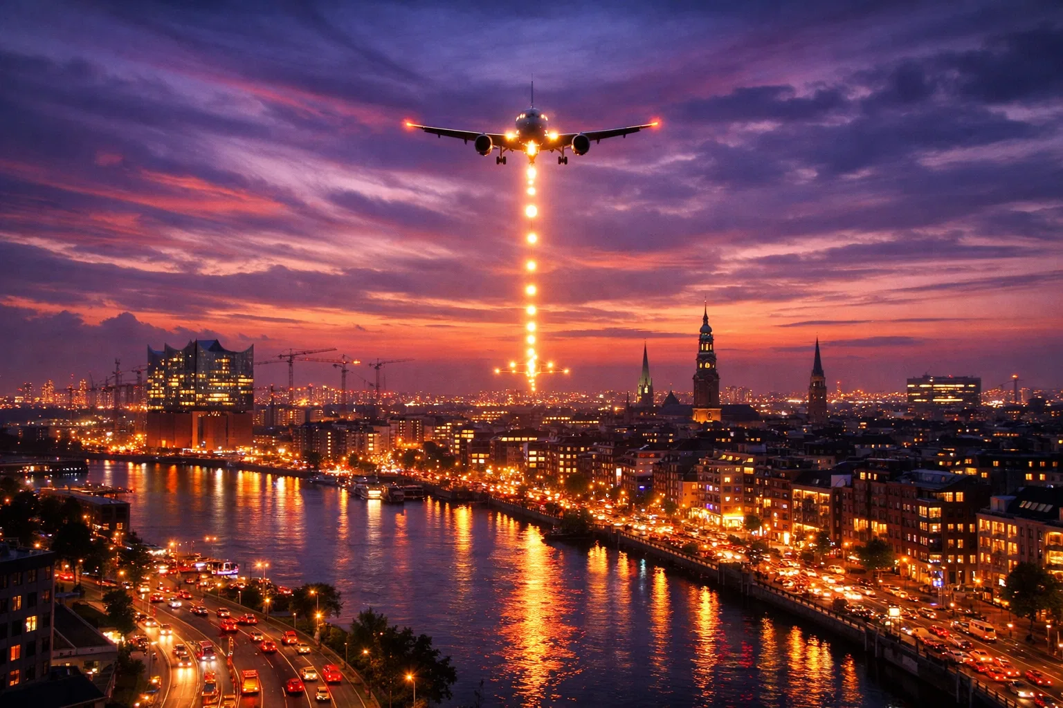 Overview image for How Airport Traffic Shapes Hamburg UFO Reports