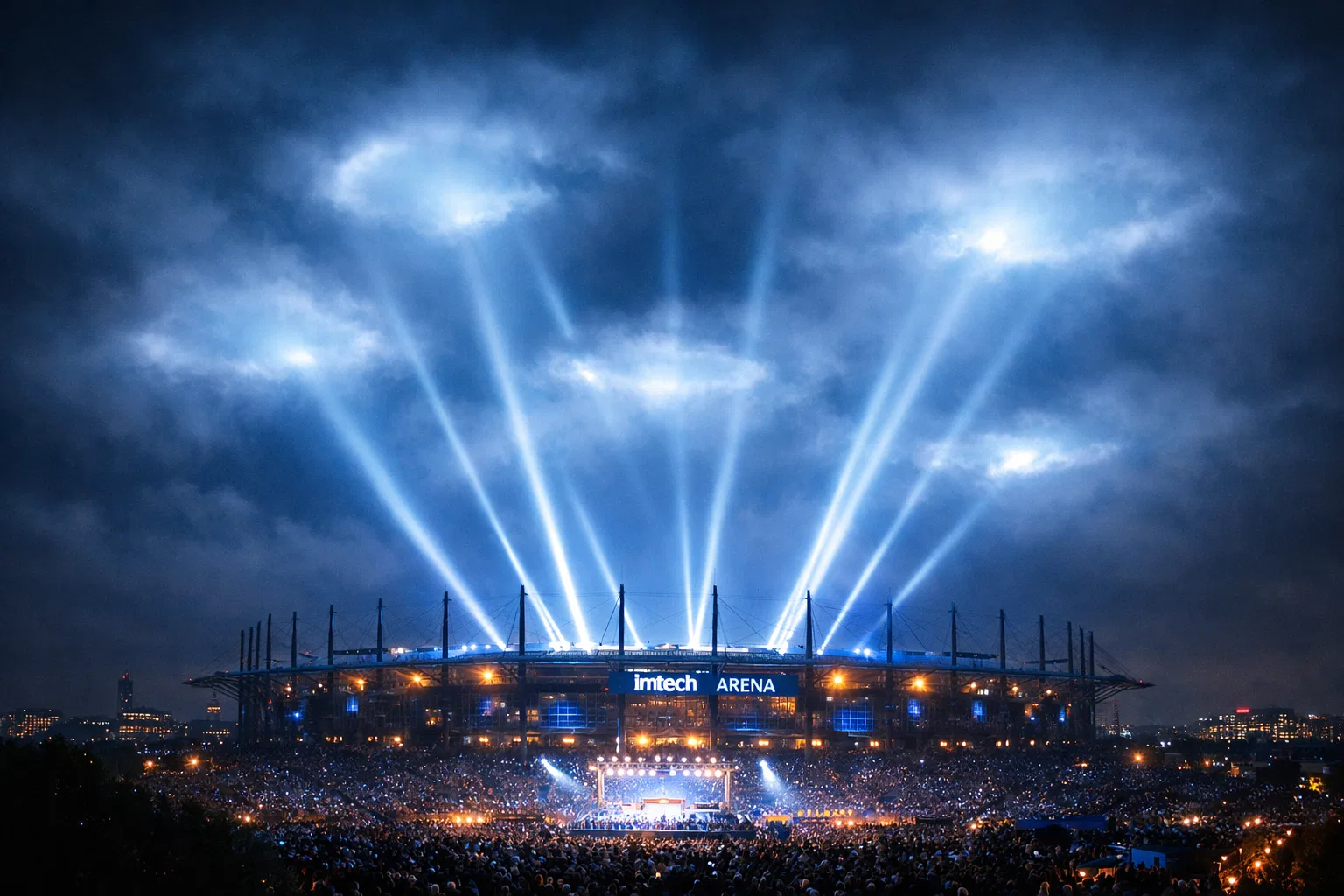 Overview image for How a Boxing Light Show Became UFO News
