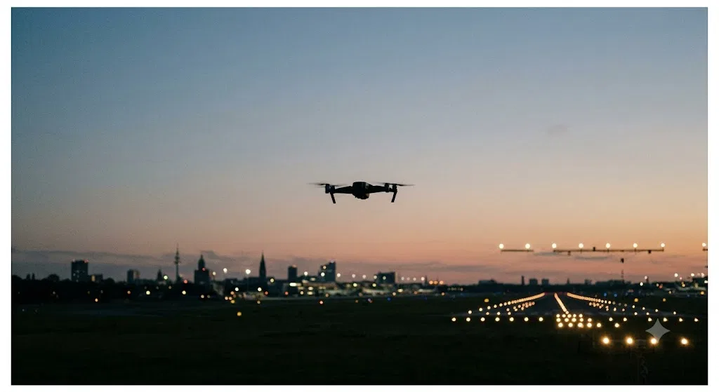 Overview image for When Does a UFO Report Become a Drone Scare?
