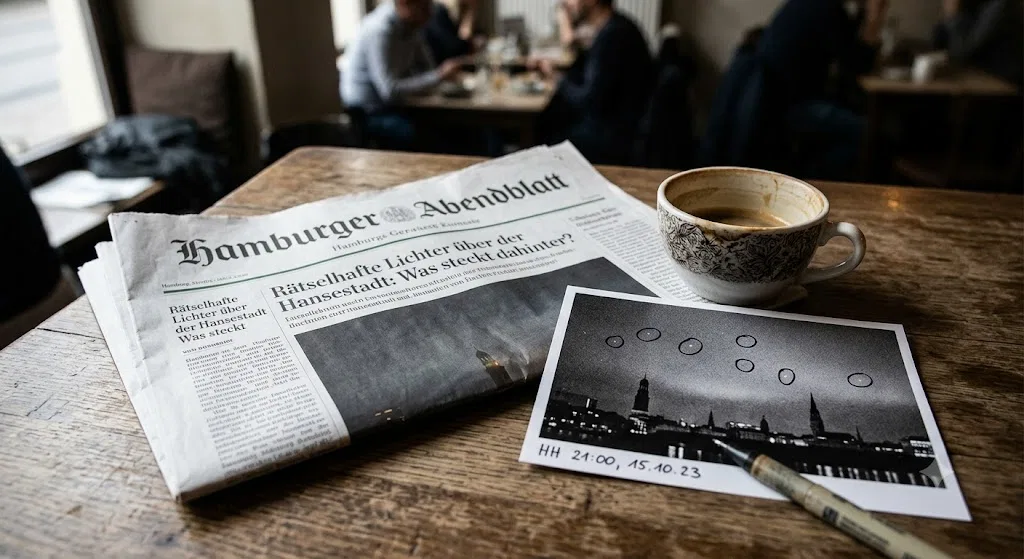 Overview image for How Hamburg Newspapers Turn Lights Into Mysteries