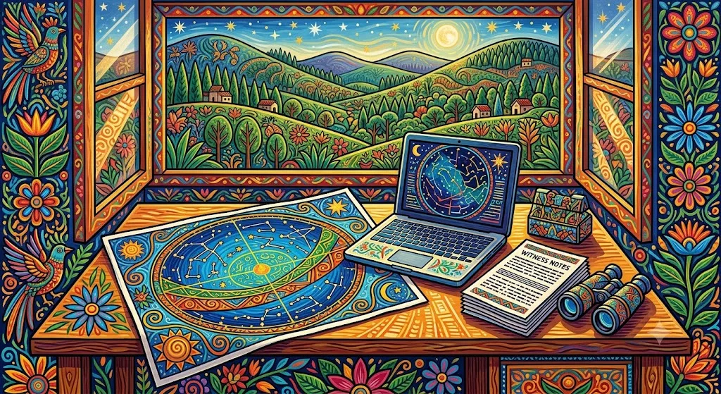 Overview image for Inside Hesse's Civilian UFO Reporting Hub