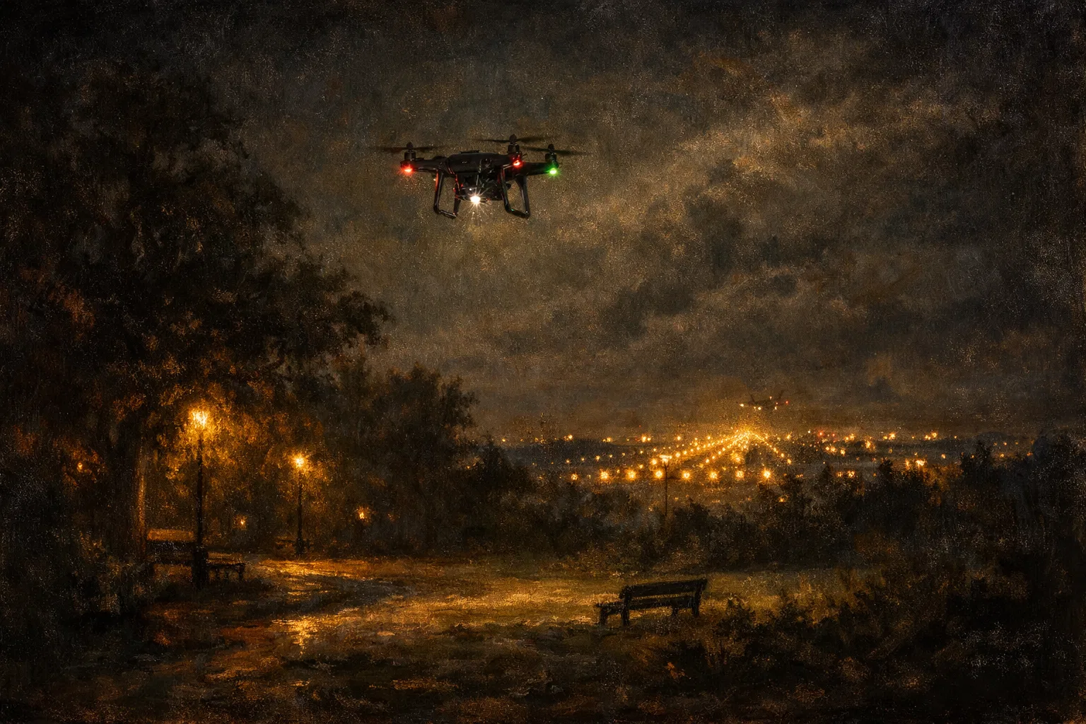 Overview image for When a UFO Report Is Really a Drone Problem