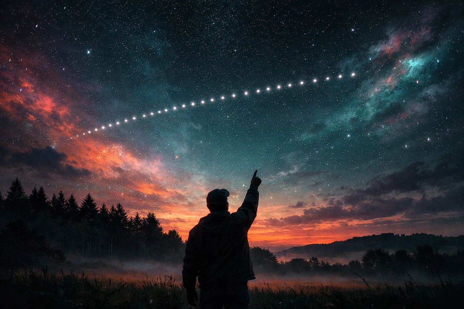 Overview image for Did Starlink Trigger Hesse's New UFO Wave?