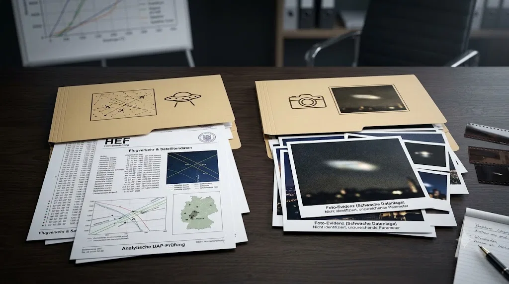 Overview image for When Is a Hesse UFO Case Truly Unexplained?