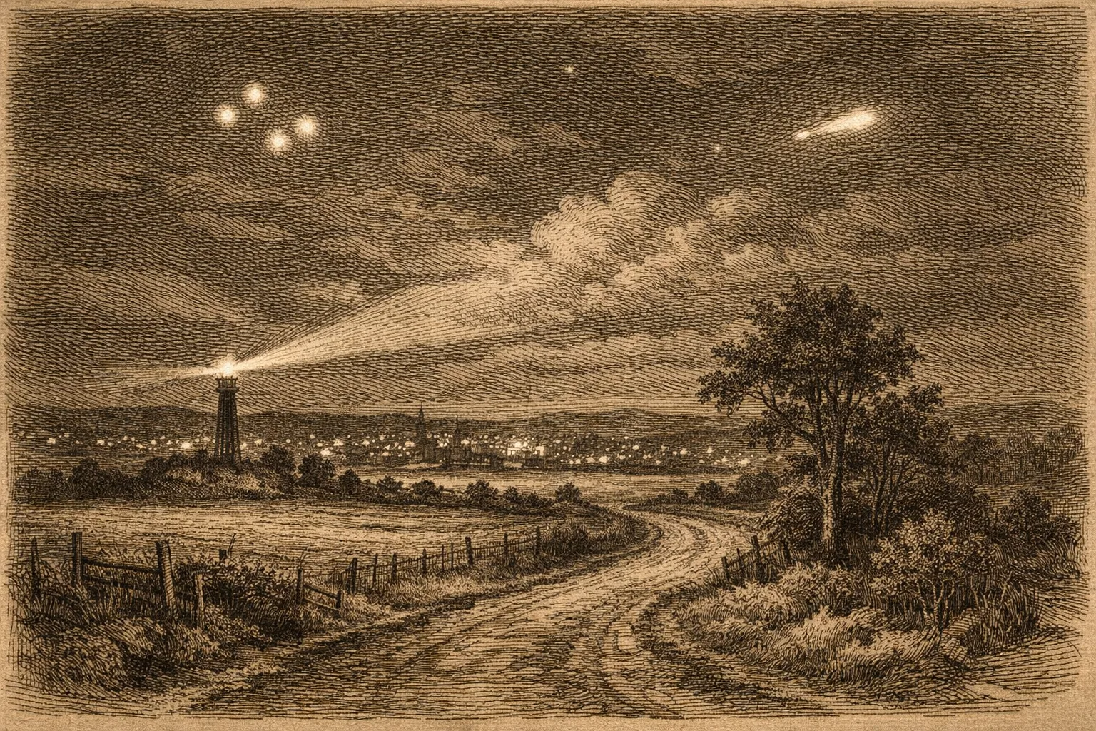 Overview image for What Really Happened in Lower Saxony's UFO Stories?