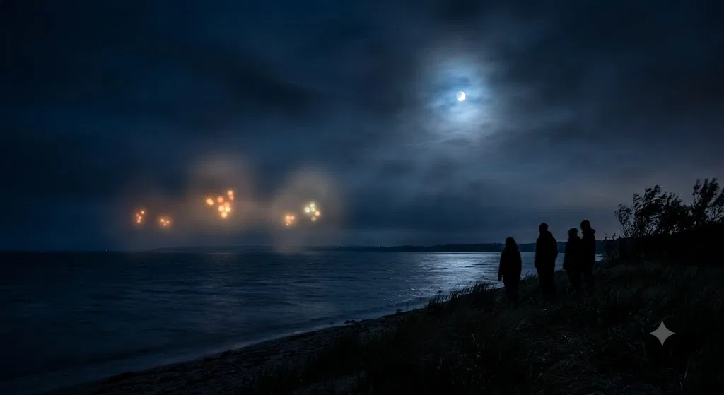 Overview image for Why Baltic Lights Became UFO Legends
