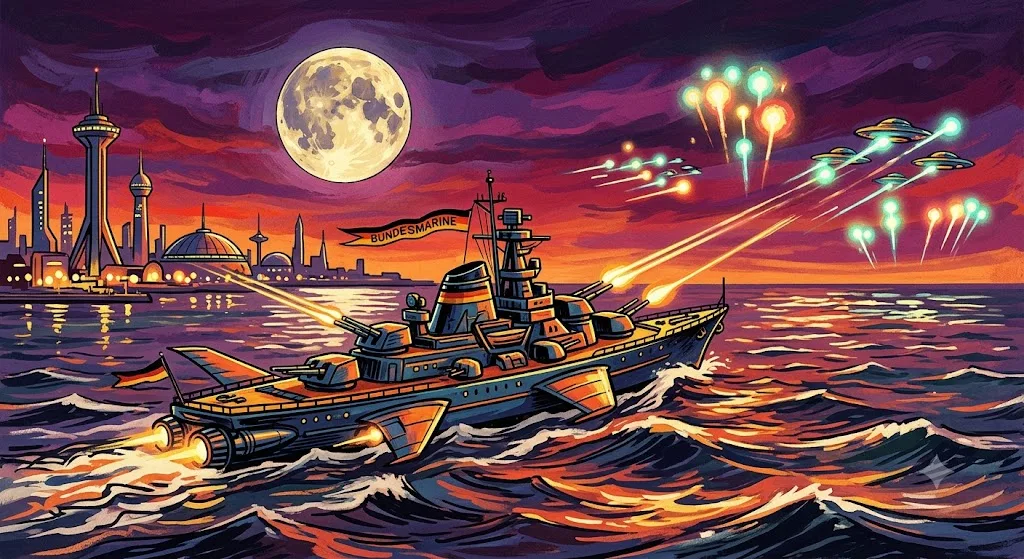 Overview image for When Naval Activity Meets UFO Rumours