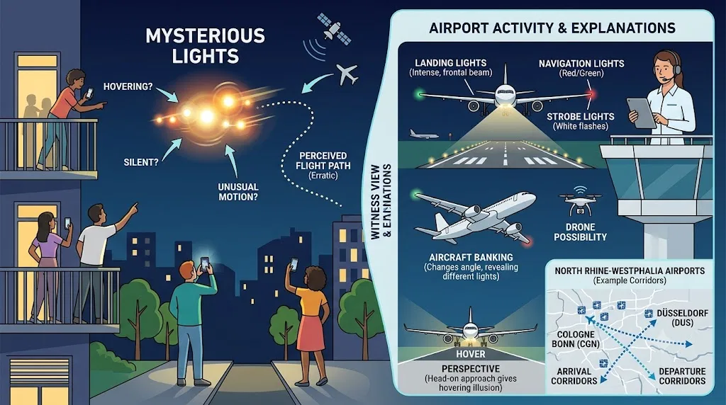 Overview image for How Airports Shape NRW UFO Sightings