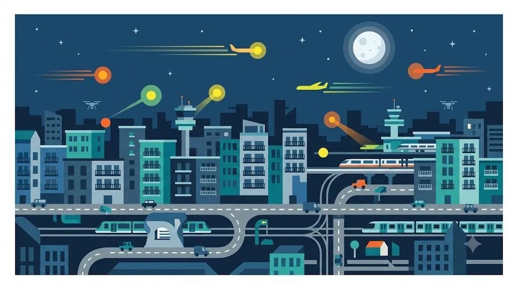 Overview image for Why Dense Cities Create More UFO Reports