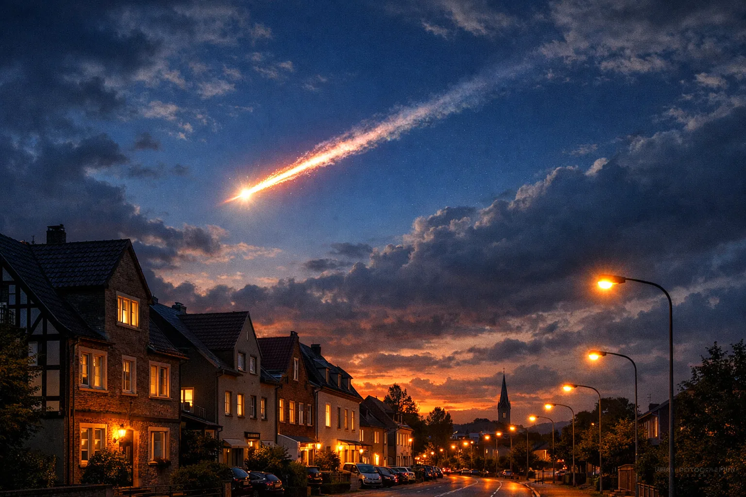 Overview image for When a Fireball Becomes a UFO Report