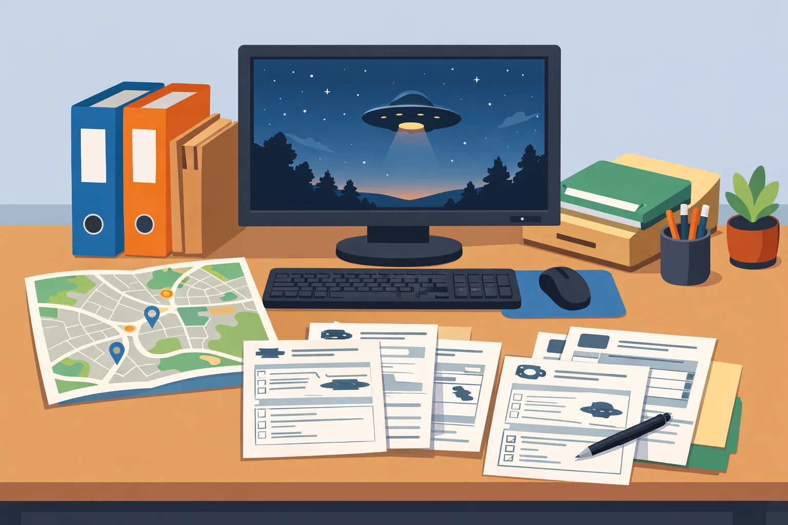 Overview image for Why Lüdenscheid Became a UFO Reporting Hub