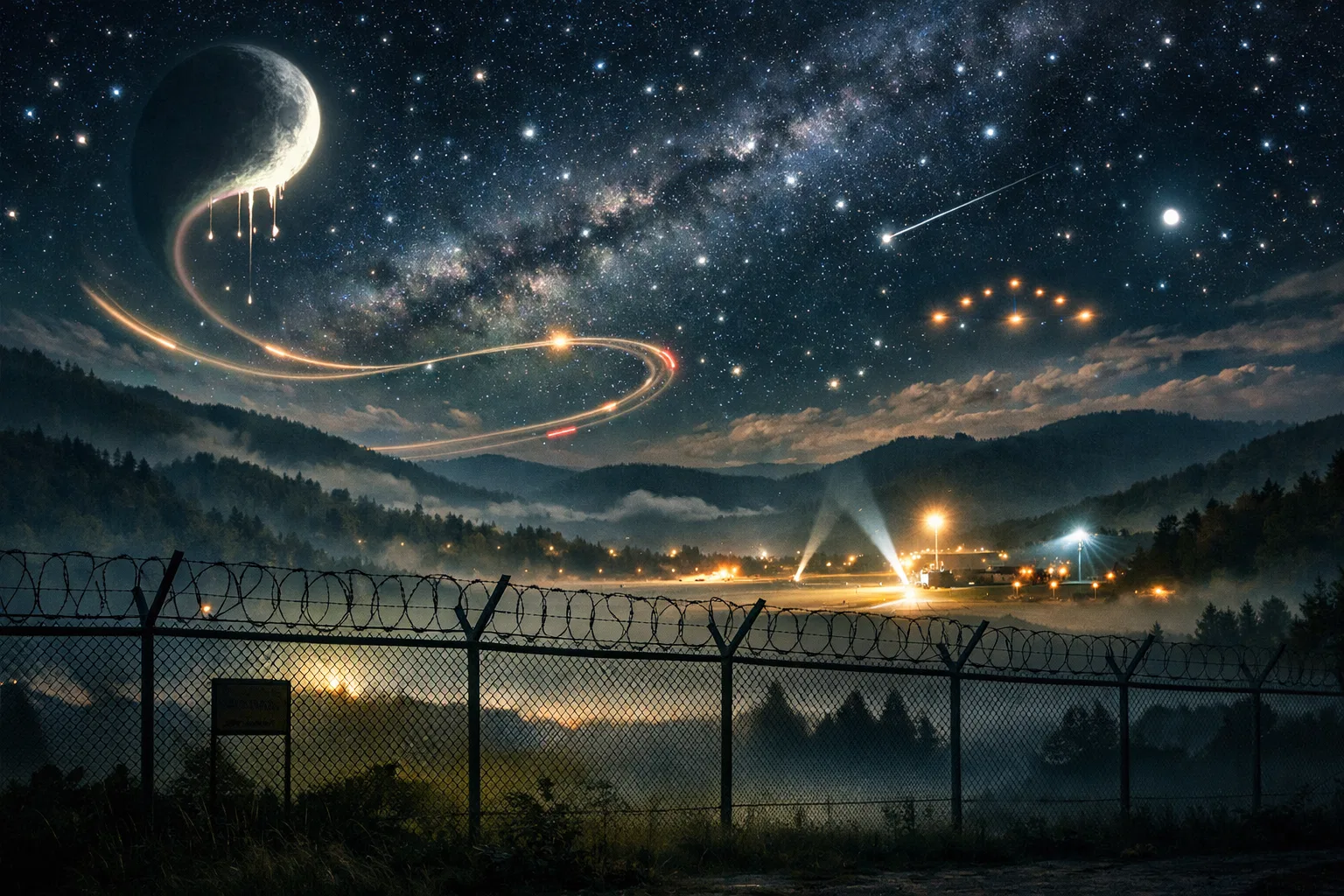 Overview image for What Really Happened In Rhineland Palatinate's UFO Files?