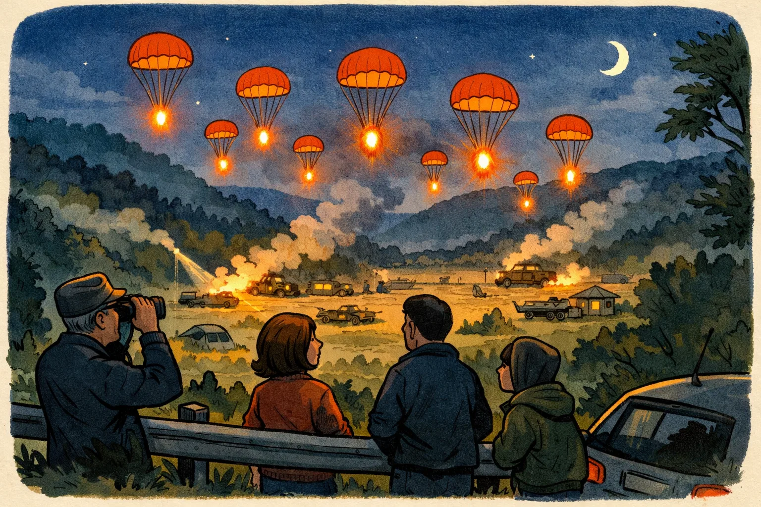 Overview image for The Fireballs That Were Not A UFO Flap