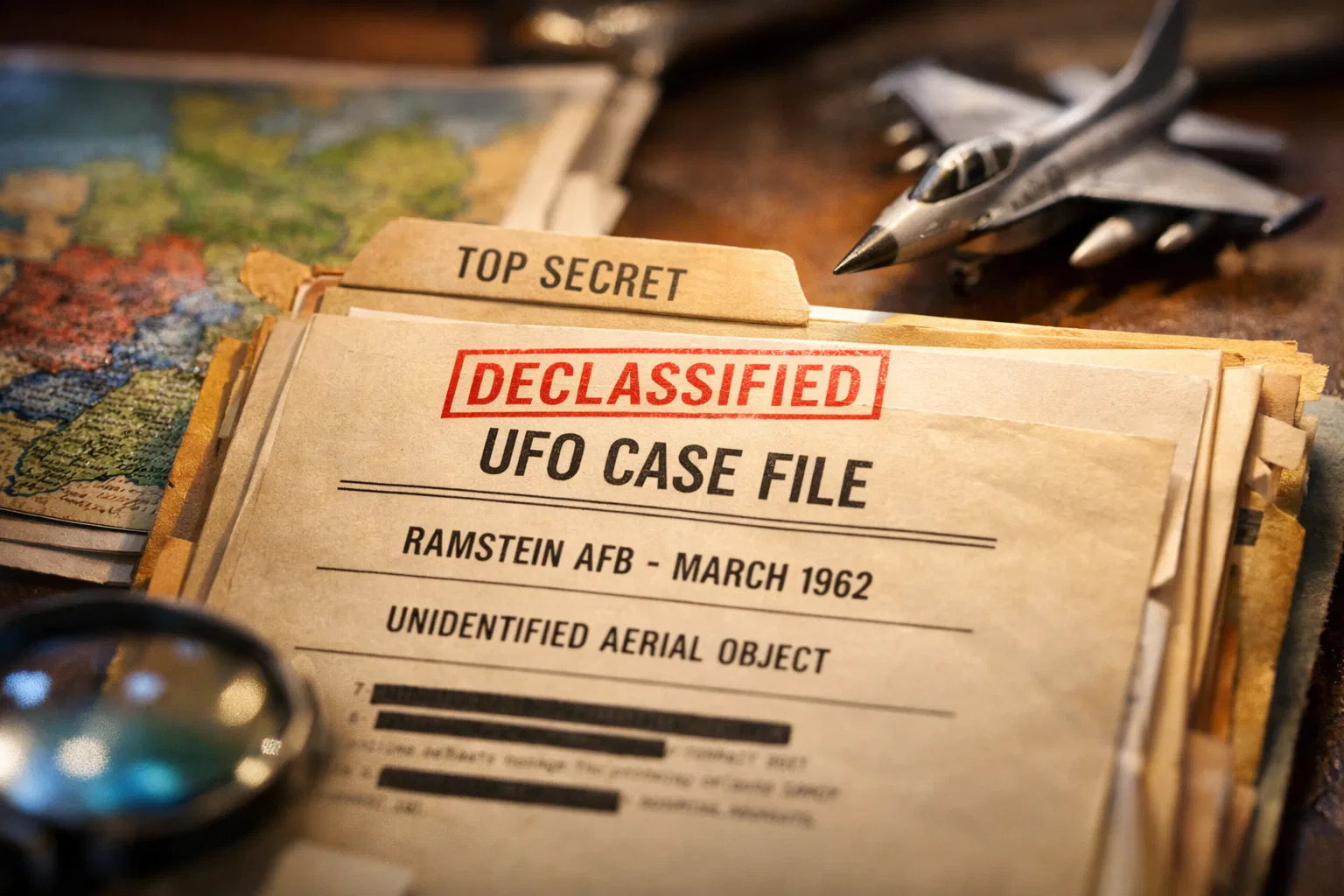 Overview image for What Project Blue Book Adds To Ramstein