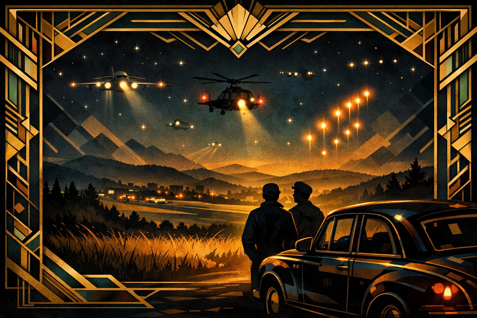Overview image for How Military Airspace Creates UFO Reports