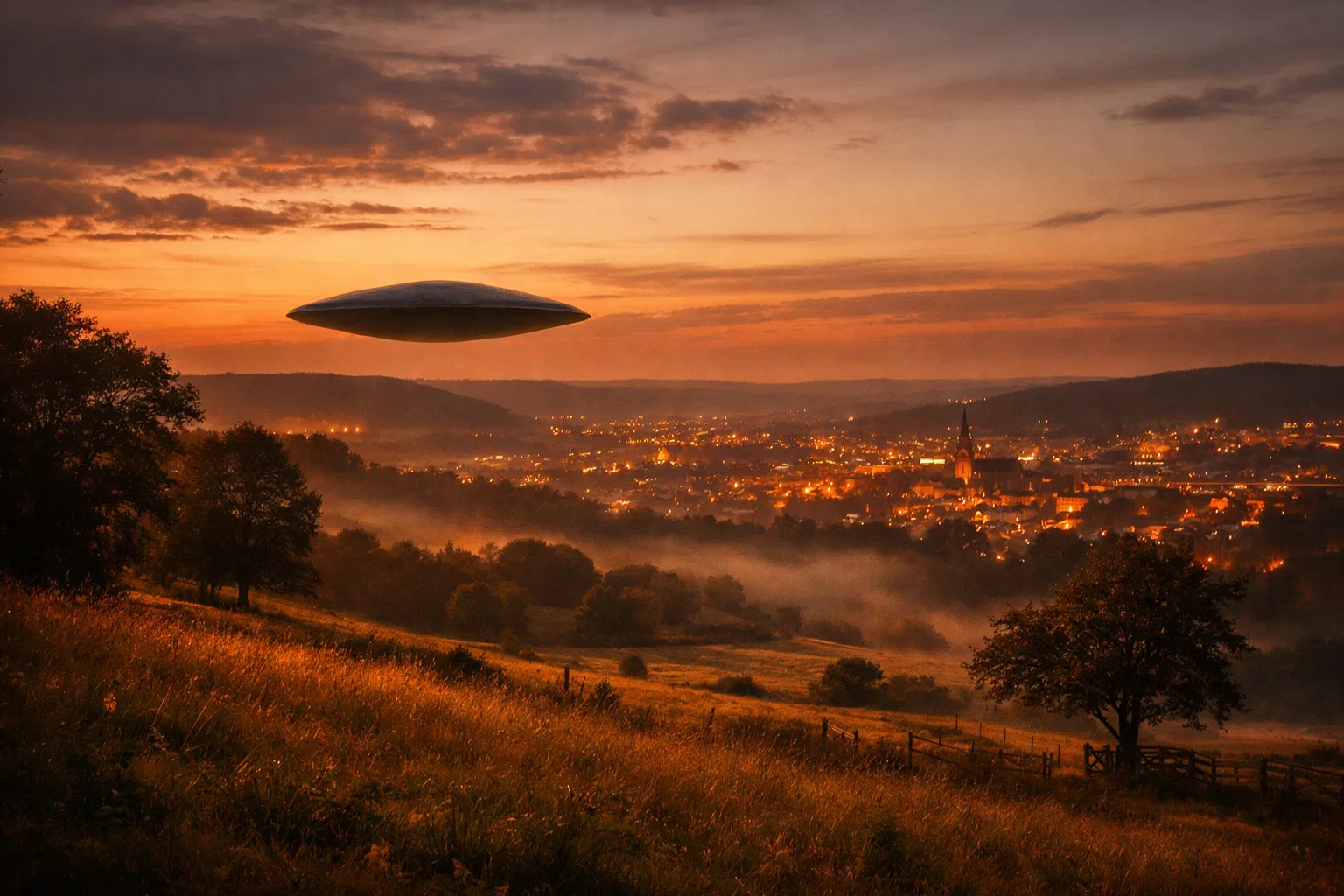 Overview image for What Really Happened Over Saarland?