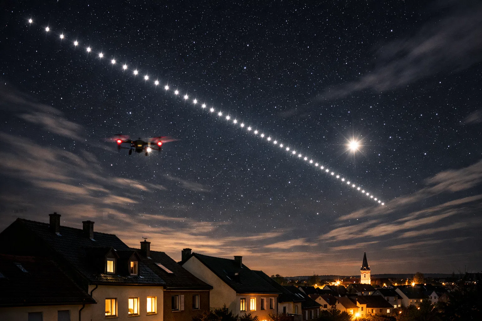 Overview image for Why Ordinary Lights Look Strange Over Saarland