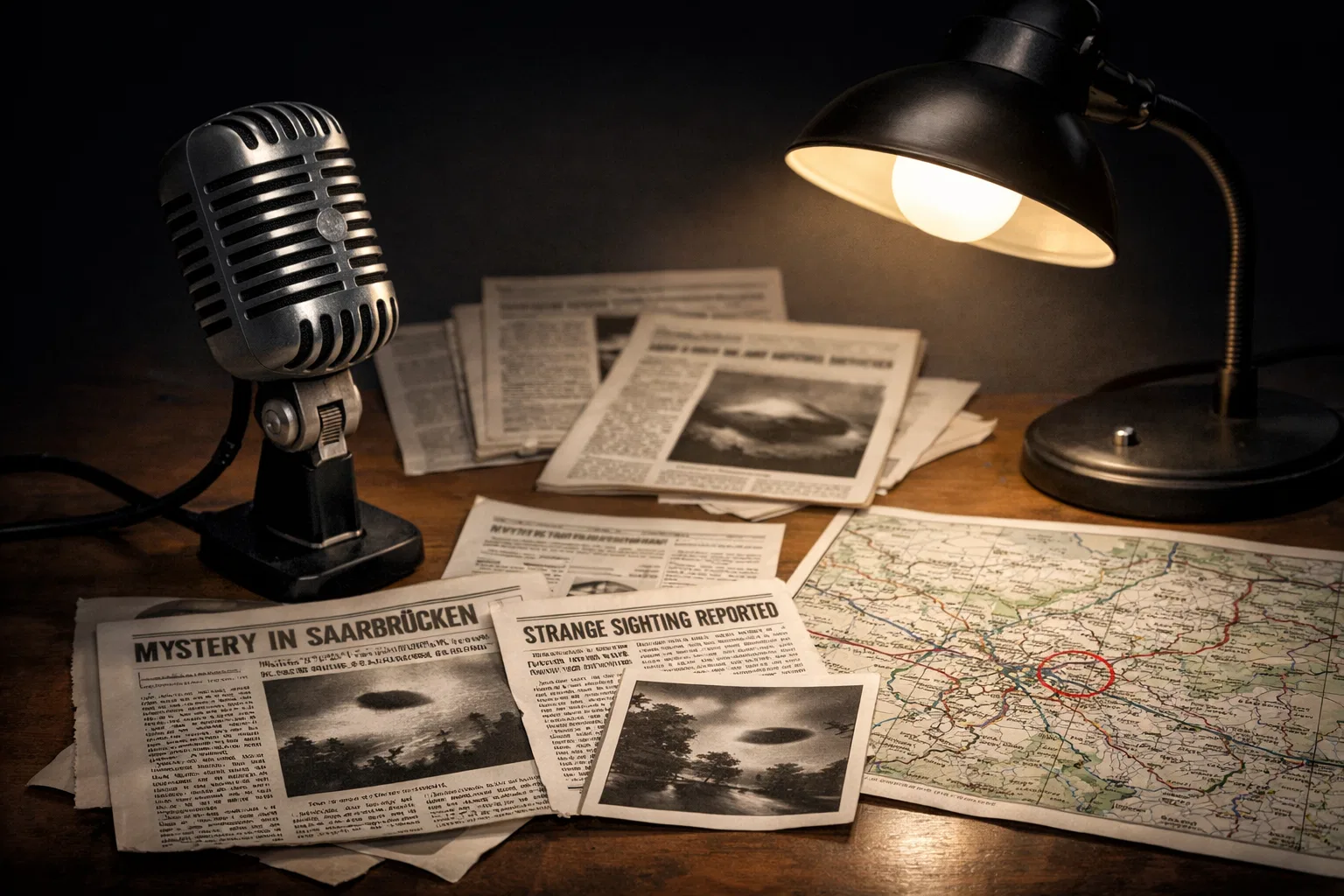 Overview image for How Saarland's UFO Story Stayed Alive
