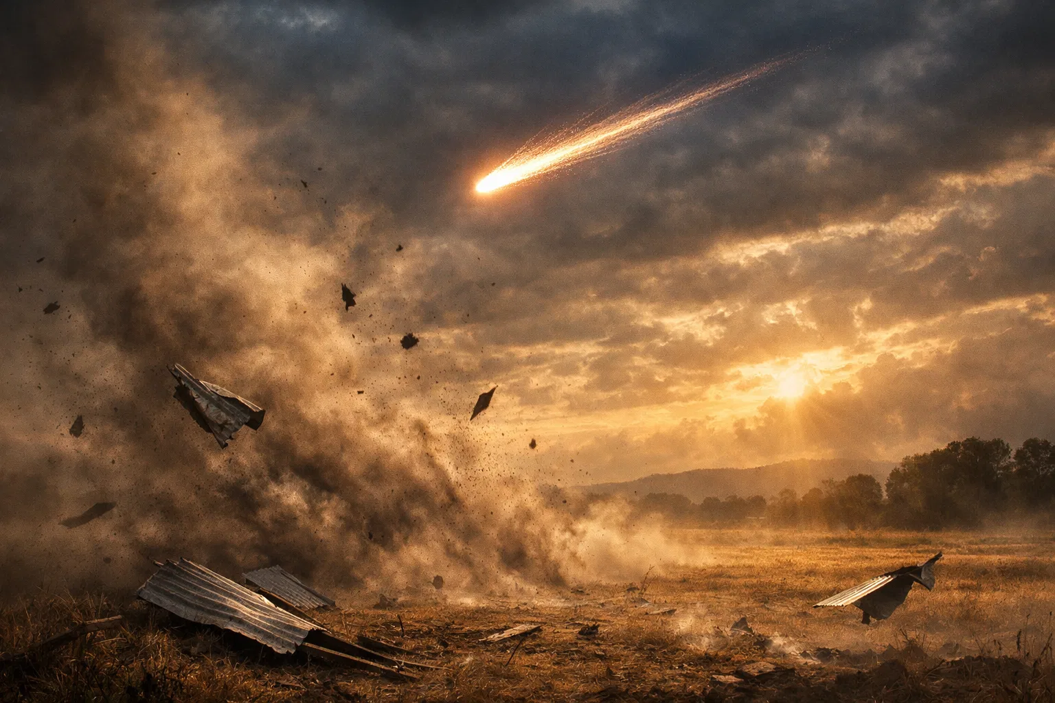 Overview image for Meteor, Whirlwind or Something Else?