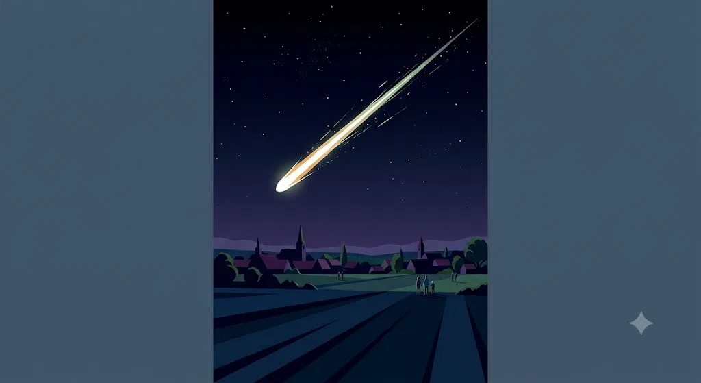 Overview image for When a Fireball Becomes a UFO Report