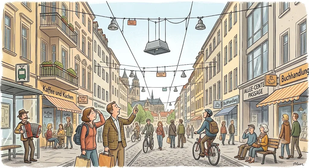 Overview image for How a Magdeburg UFO Became a Street Lamp
