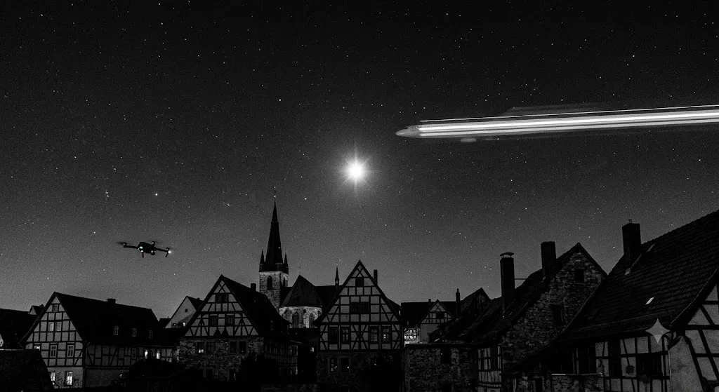 Overview image for Why Ordinary Lights Become UFOs
