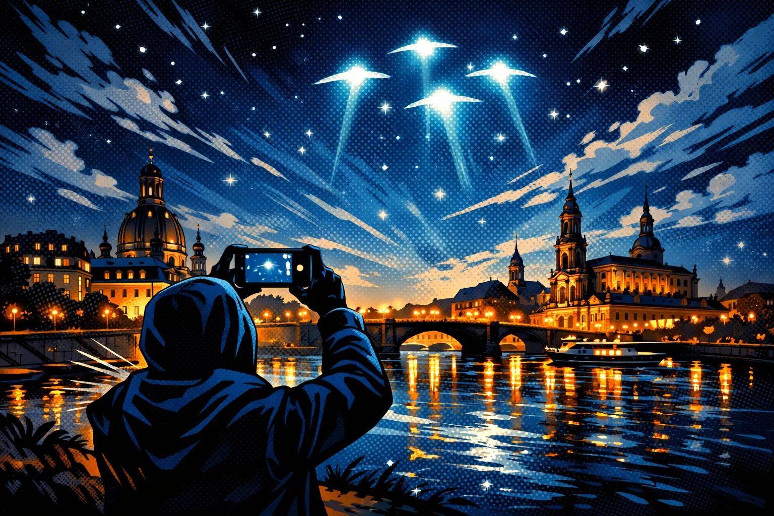 Overview image for What Really Happened in Saxony's UFO Stories?