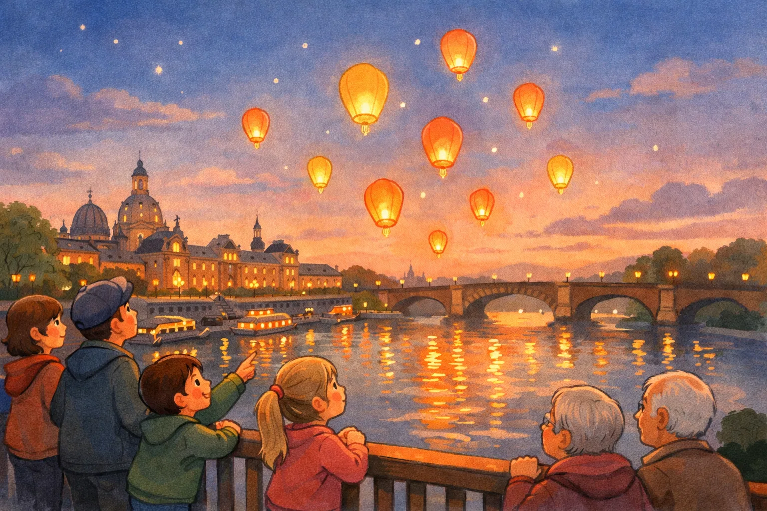 Overview image for How Balloons Become Saxony UFOs