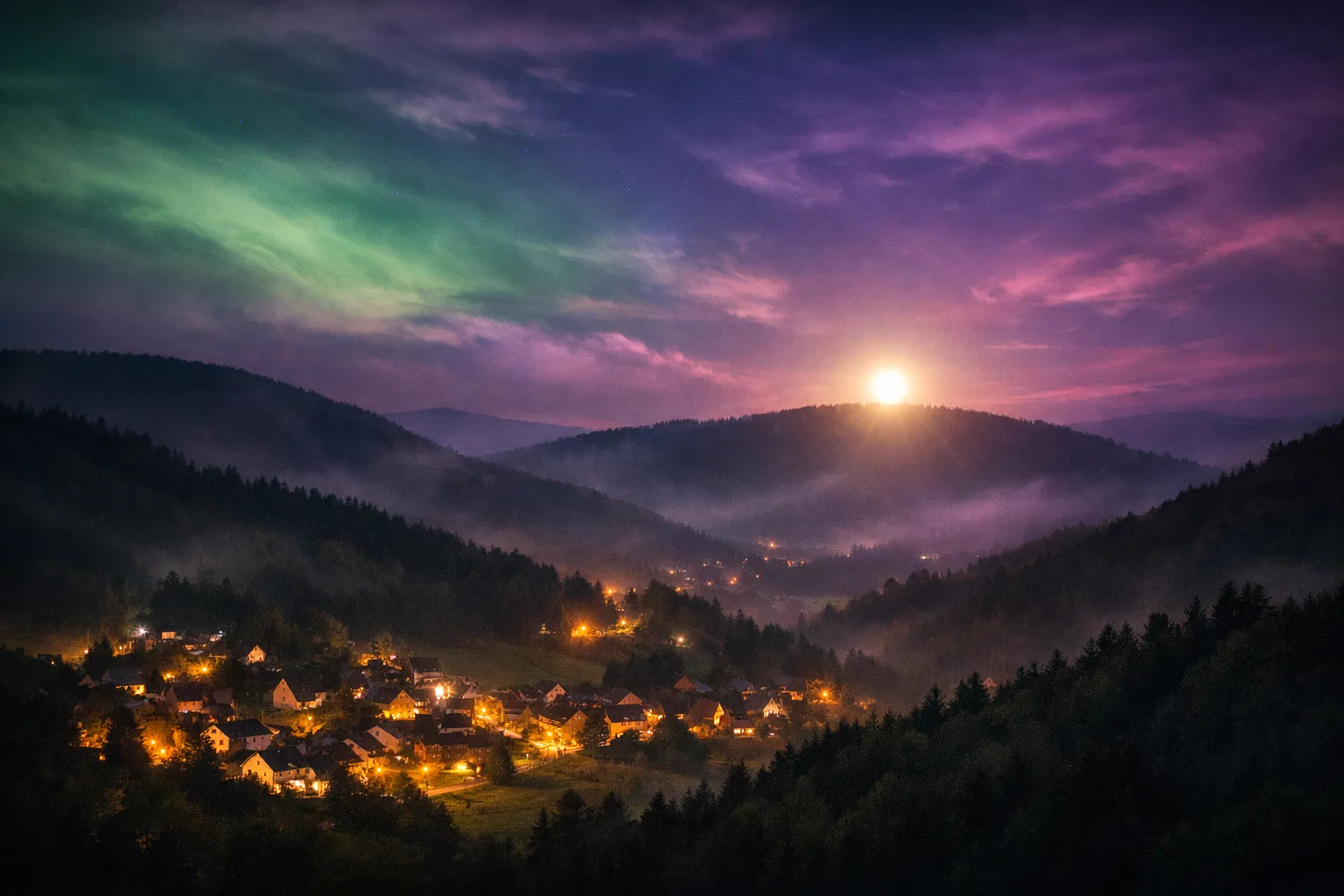 Overview image for Are Rural Saxony Sightings More Convincing?