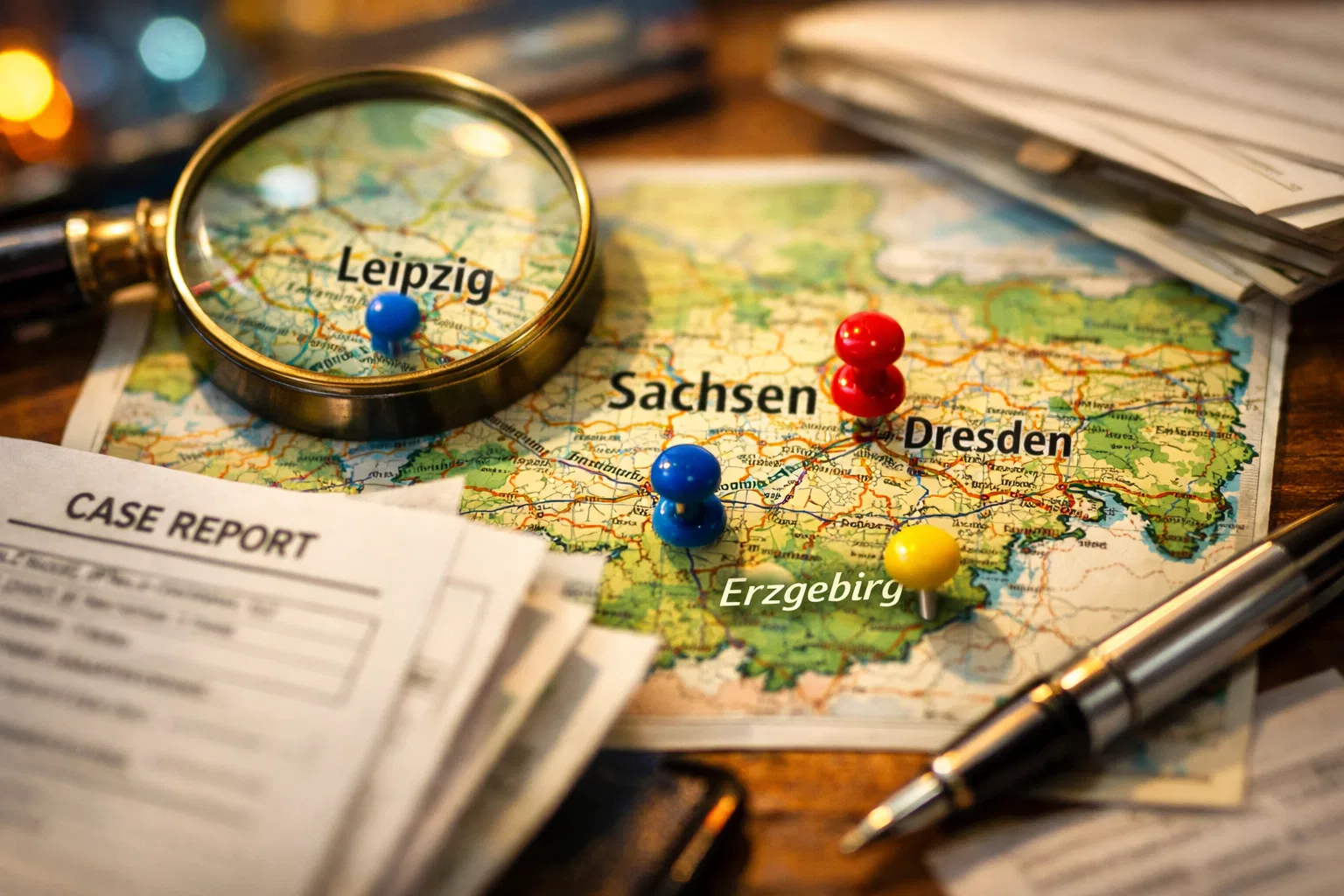Overview image for What Do Saxony's UFO Records Actually Show?