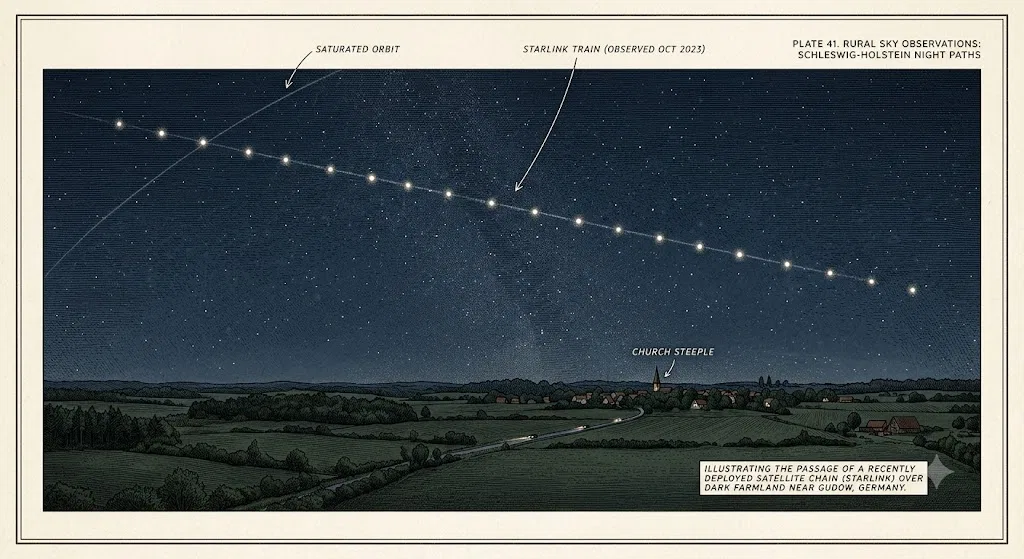 Overview image for When a UFO Turns Out to Be Starlink