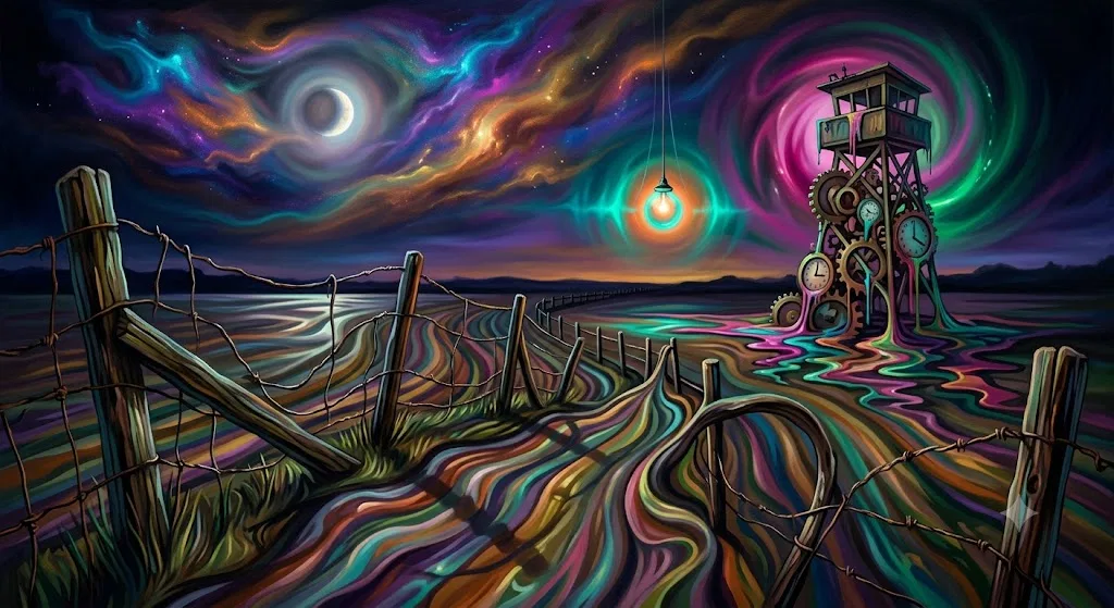 Overview image for Why Borderland Skies Raised Suspicion